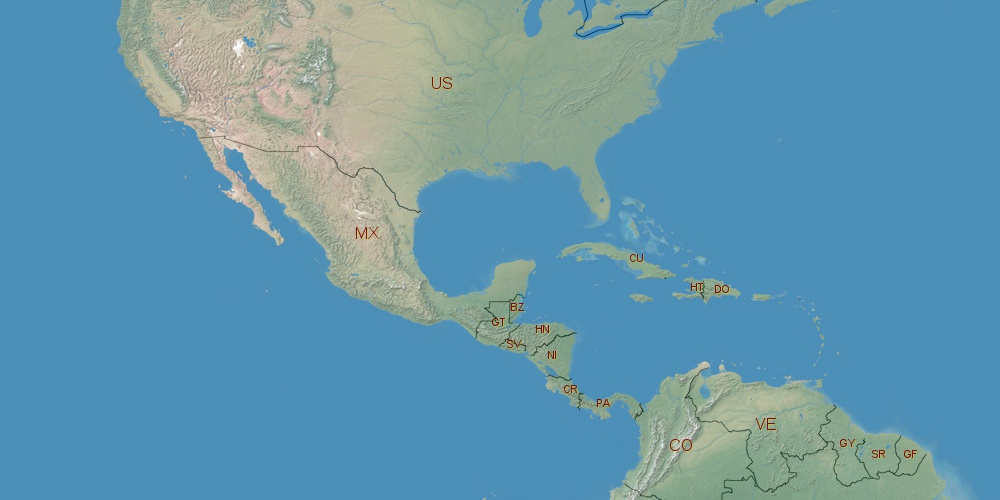 Где Находится Куба На Карте Мира Фото